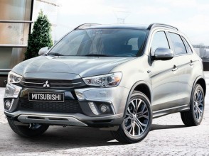 Фотографии модельного ряда Mitsubishi ASX