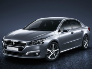 Фотографии модельного ряда Peugeot 508 седан